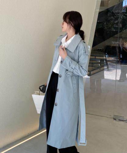 香丽迪秋装新款长款风衣，女装风衣，香丽迪1