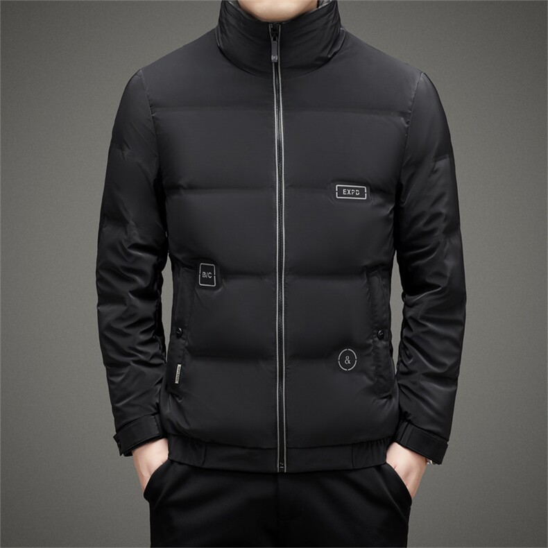 BAMJ-8913钱塘2020-2中年男士冬季厚款商务休闲简约羽绒服P225,男装羽绒服,钱塘207-2