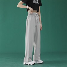 中性风 冰丝裤女  2028-特批22图片