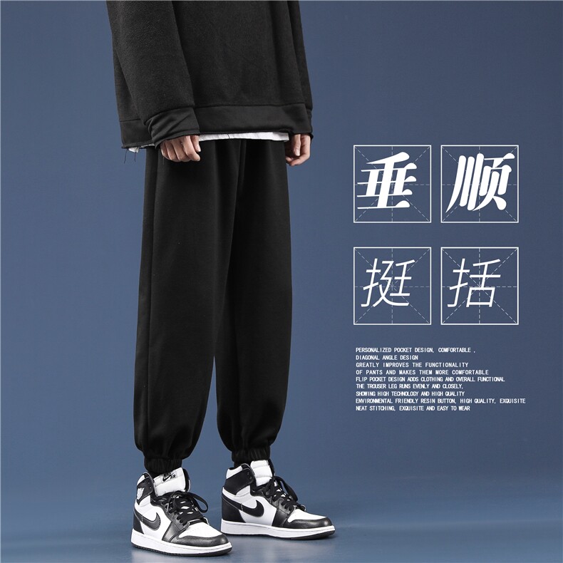 2023秋冬卫裤高弹健康布聚酯纤维WK602-1特批22,男装休闲裤,星座718-1