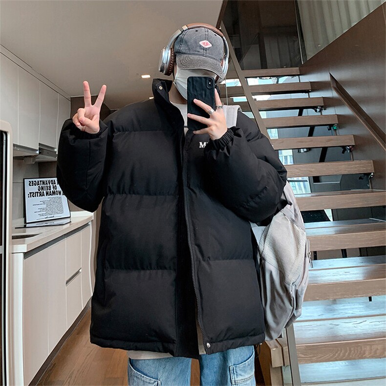 现货抖音得物可供视频冬季三防加厚羽绒棉衣外套面包棉服81139,男装棉衣,电商A486