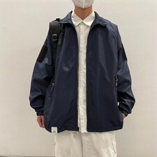 潮流夹克潮男春季夹克J01P57,男装夹克,星座1116-2