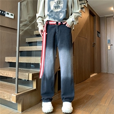 渐变色水洗牛仔裤A158-NZK8302-P35特批，男装牛仔裤，电商A158