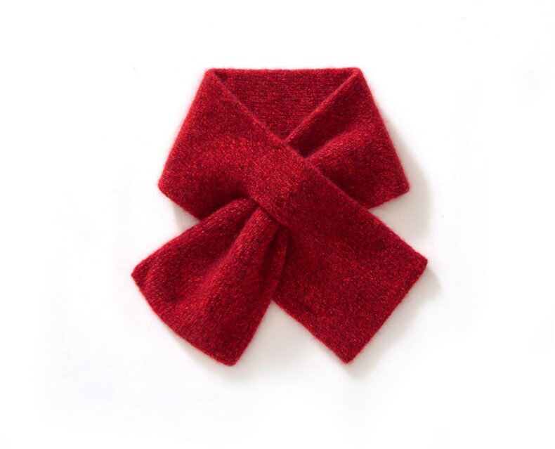 2025年秋季时尚百搭通勤简约休闲围巾，围巾，泓仟羊绒