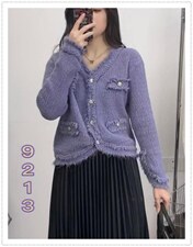 2022年春季新品小香风外套，其它，木橙紫 MC·Z