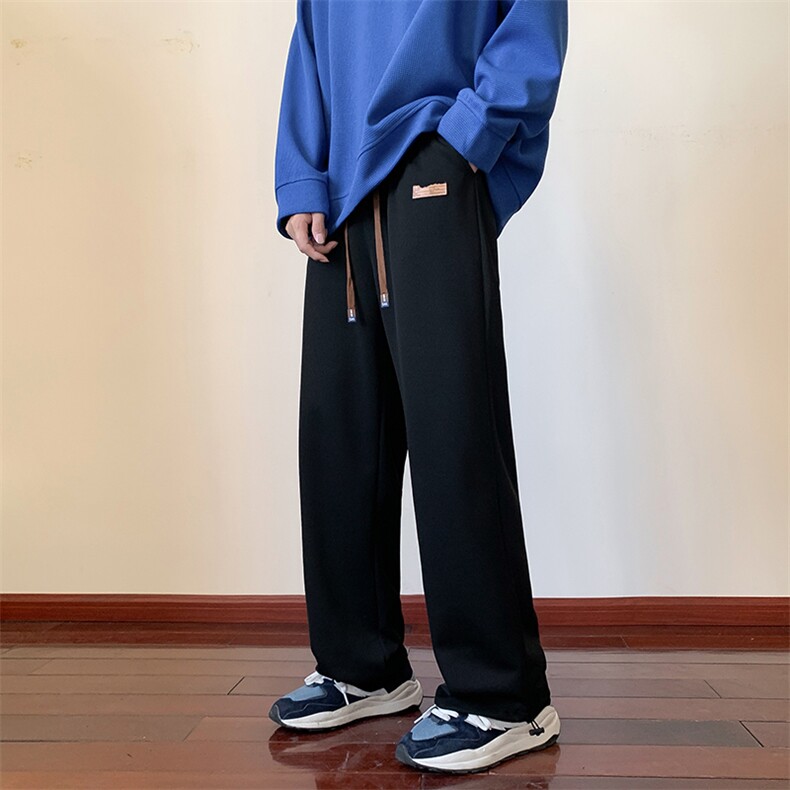 抖音品质 休闲裤棉卫裤长裤 227-2 C007*P28加绒35控58图片