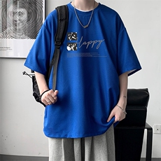 华夫格t恤男短袖男大码五分袖大皂风HT73431-P22，男装T恤，电商A040