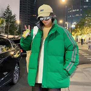 冬季棉衣男士青年休闲外套韩版潮流加厚保暖棉服面包服M6687-P90图片