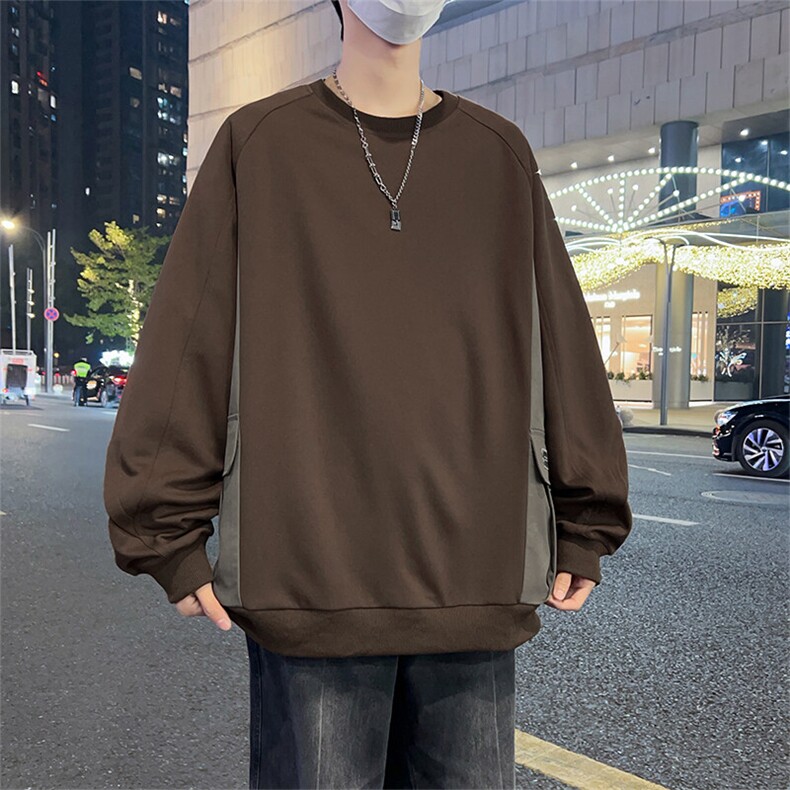 现货6508-P43大码控79春季大码宽松男士卫衣,男装卫衣,星座209
