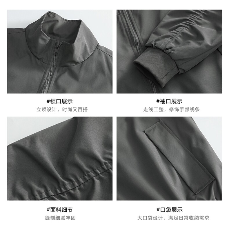 现货秋季新款美式飞行夹克男立领棒球服工装外套-A2198TP58无差价,男装夹克,电商B241