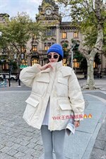 2021年新款羽绒服，女装羽绒服，与慧辛