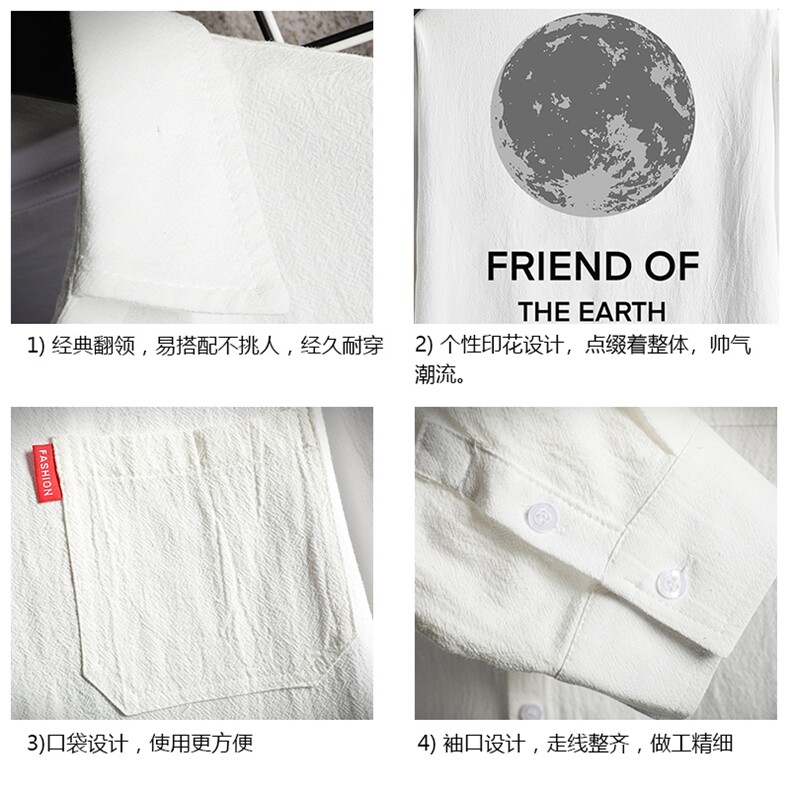 QC58254-P45亚七分袖衬衫男大码五分袖衬衣男短袖网格,男装衬衫,电商A040A