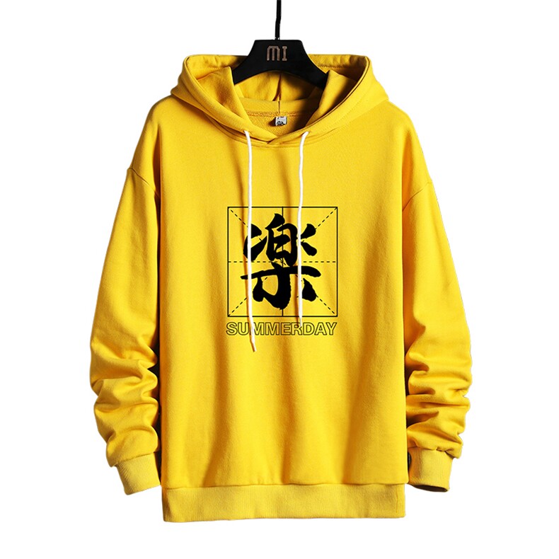 WY2197-P35加绒款-P40纯棉连帽卫衣男大码运动帽衫宽松薄网格,男装卫衣,电商A040A