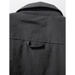 棉衣男士秋冬新款绗缝夹棉外套宽松休闲保暖翻领棉服TT2298 P88图片