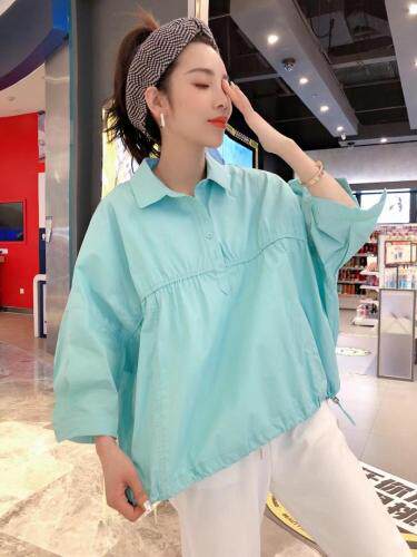 韩系娃娃衫版衬衣，女装，一杭