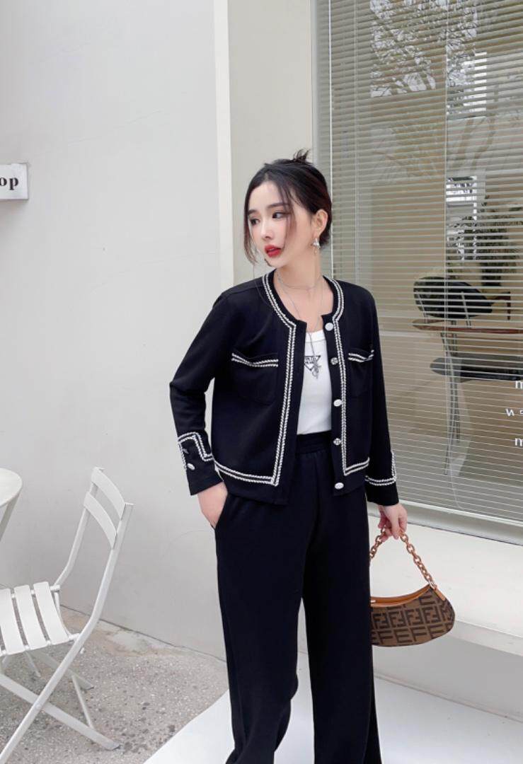 2023年小香套裙，其它，贻思茗