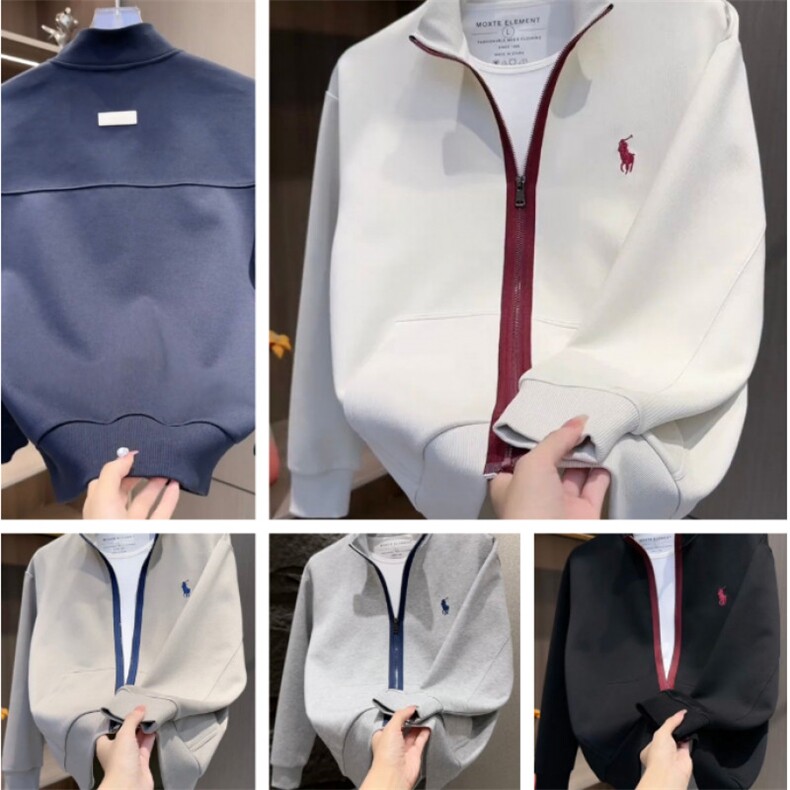 (网络图慎用有大货)轻奢欧货潮牌夹克休闲高端外套313B-WY159-P65图片