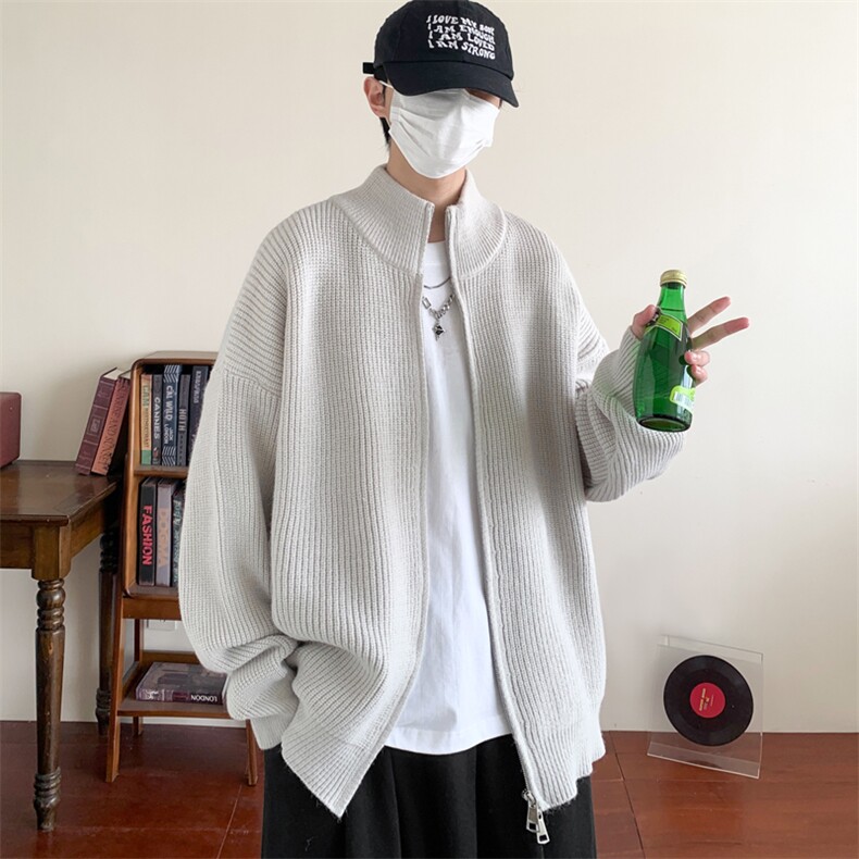 现货得物抖音直播高品质拉链衫毛衣开衫W5100-P65支持24小时发货图片