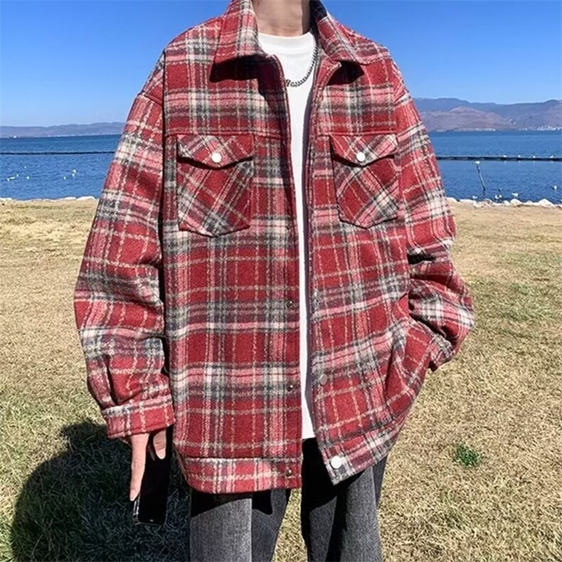 XXF014-P53毛呢外套,女装短外套,电商B323A