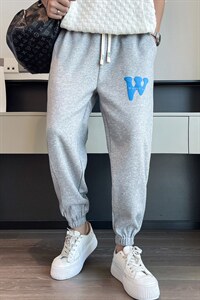 2022品质货新款 男士300克复合面全棉束脚宽松卫裤 B226-601-P55图片