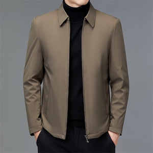 冬季加厚保暖棉服男2023年中年男士棉衣外套休闲棉袄爸爸男装上衣图片