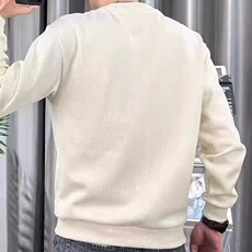 圆领卫衣男士春秋季大码宽松衣服ins潮牌帅气青少年字母长袖外套，女装短外套，星座506A