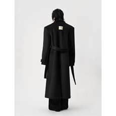 【现货】多形态立领长款毛呢大衣外套DY05023P135，男装毛呢大衣，星座1004（原星座815-3）