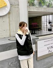 马甲外套，女装马甲，紫葡萄