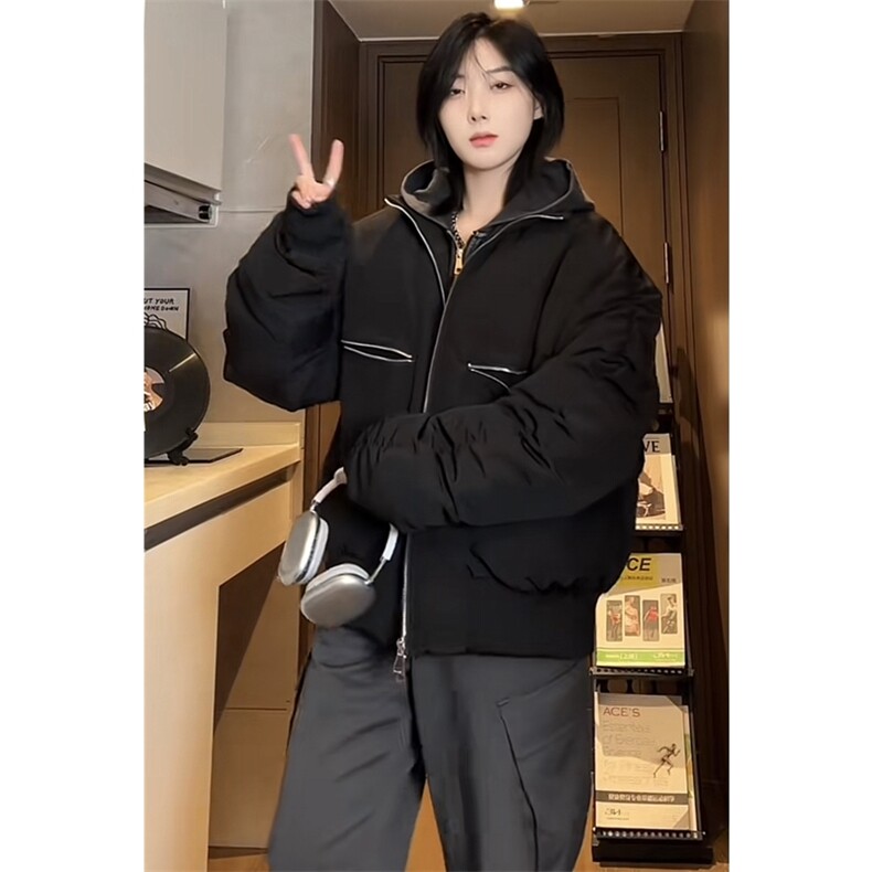 现货网图切片BOMBER弯道廓形棉服DY2478-P110夹克DY2476-P90,男装夹克,星座1213