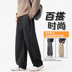 伞兵裤男士潮流百搭户外休闲工装裤 K238-P40 控79图片