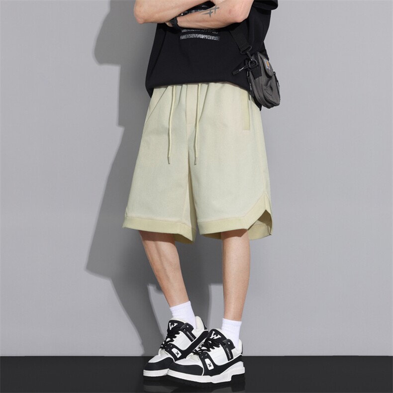 现货夏季工装短裤男ins潮牌休闲百搭潮流痞帅五分裤D02516-P40,男装牛仔裤,星座308B-2