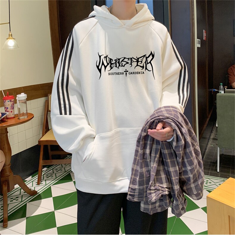 条纹连帽卫衣SWY2493-P55控8850棉,男装卫衣,电商B370