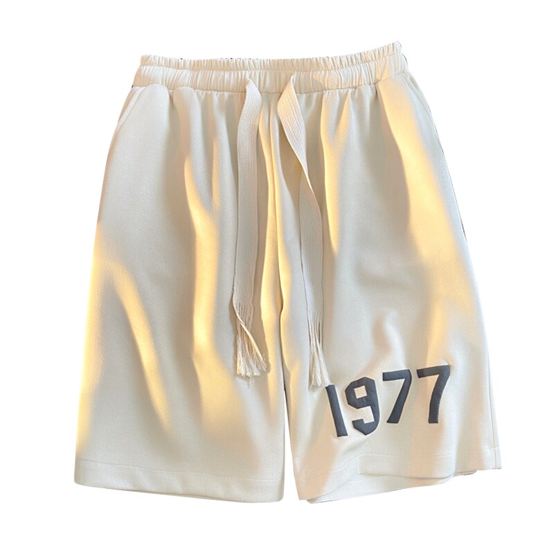 2023夏季大码高品质发泡麂皮1977五分裤DK60P38控58,男装休闲裤,四季星座806
