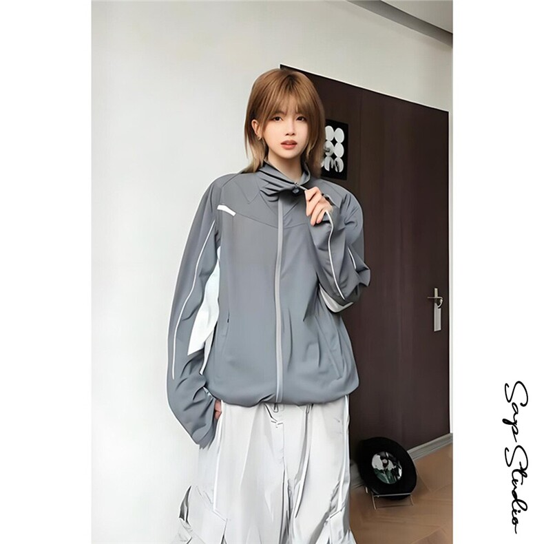 网图+现货+防晒衣机车服外套 W1286/特P48图片