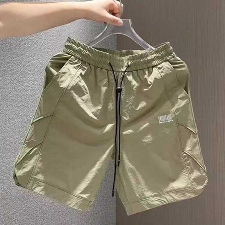 运动短裤夏季薄款百搭五分裤男士短裤新款新中式潮流,女装休闲裤,星座1210-1