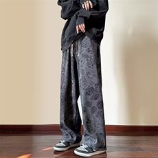 男新款青少年时尚休闲裤加绒加厚A5260P38，男装休闲裤，星座1116-2