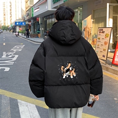 ！面包服男棉衣男棉服男大码棉袄男加厚外套男潮MB229-P90，男装棉衣，电商B367