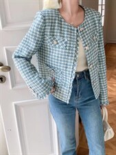 韩版小香风外套,其它,新依佳人