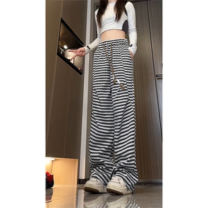 视频截图 YK86095-P35 聚酯纤维 秋季新款棋牌格裤子男图片