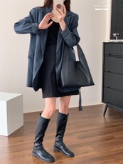 现货，休闲小西装.，女装西装，香丽迪1