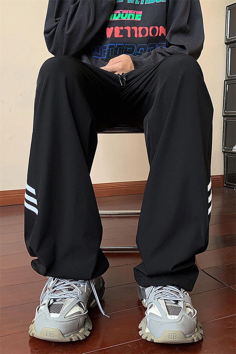 量大优供视频巴黎神裤速干冰丝长裤男CP33-特P30,男装休闲裤,电商B371