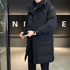 冬季新款男士中长款连帽棉衣，男装棉衣，星座414（原B263）
