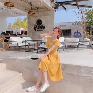 大货已出，数据好网红款两色小众套装裙8306-858图片