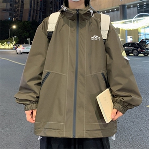 2026秋冬港风夹克冲锋衣男女JK710-P65-P控88图片