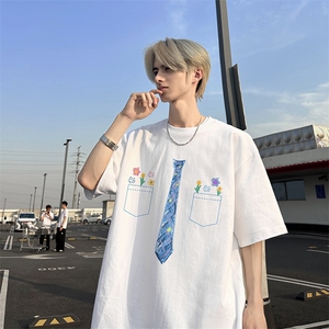 240g美式重磅短袖T恤 FSDX247 M-5XL 特批25无差价控48图片