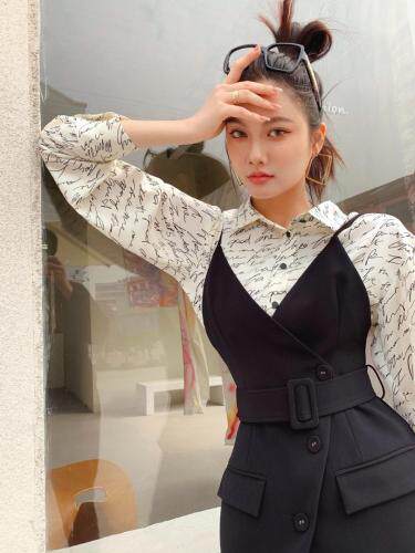 Simple.简希2021春季时尚两件套，女装，simple简希