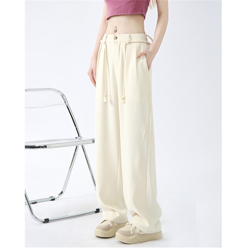 抖音质量夏季冰凉垂感军绿色西装冰丝裤D19P50控78，男装西服套装，电商A268