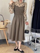 【现货】连衣裙，女装连衣裙，艾依佳人