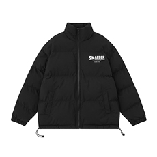 白底23新款冬季时尚百搭立领加厚棉服外套MY62062P85控118，男装棉衣，电商A268-1