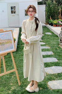 白色高级感减龄套装裙女2025春季新款法式超好看上衣半身裙两件套图片